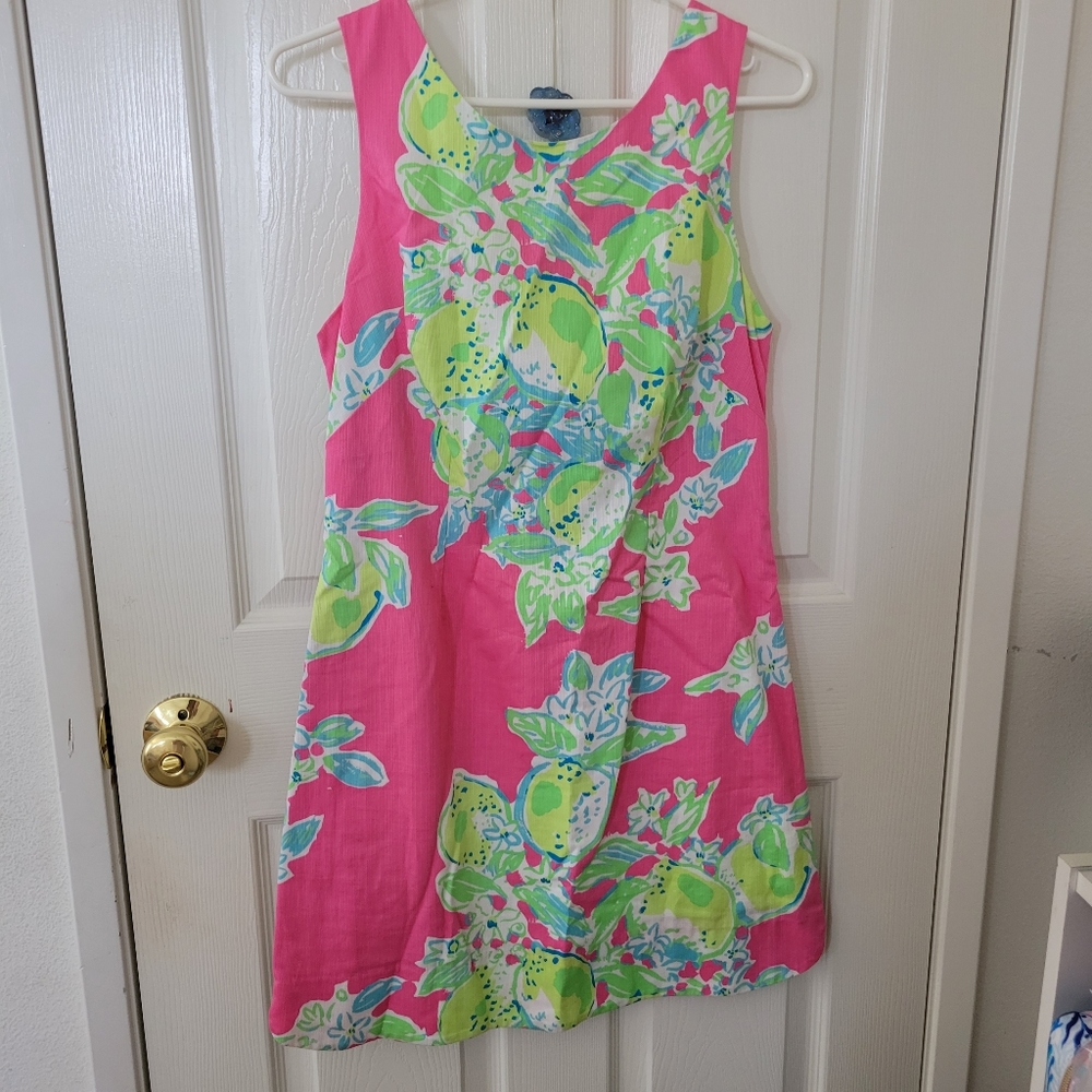 Lilly Pulitzer Pink Lemonade Dress